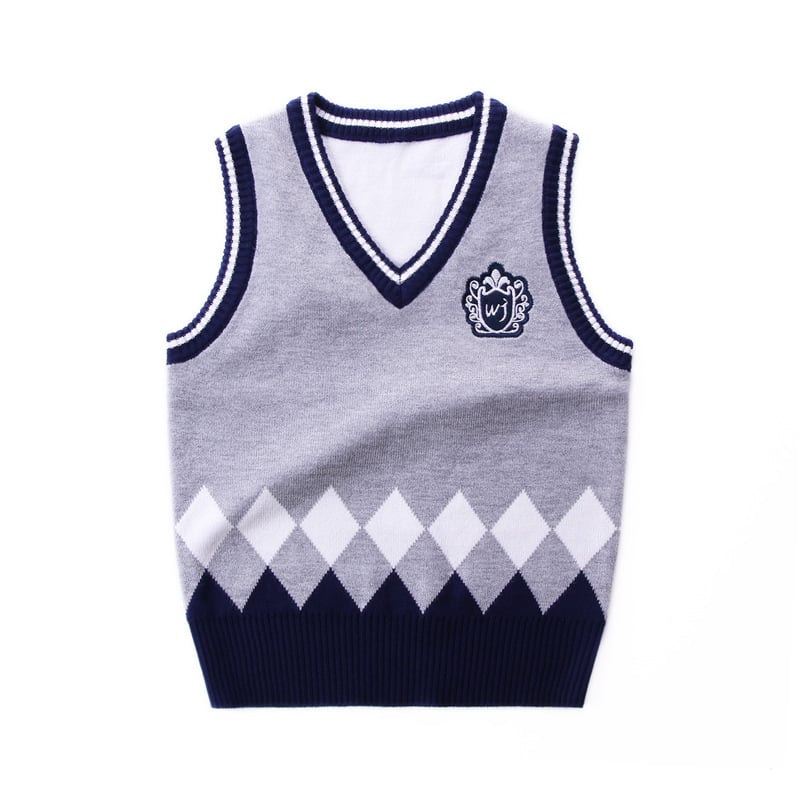 School Uniform Vest Image 4