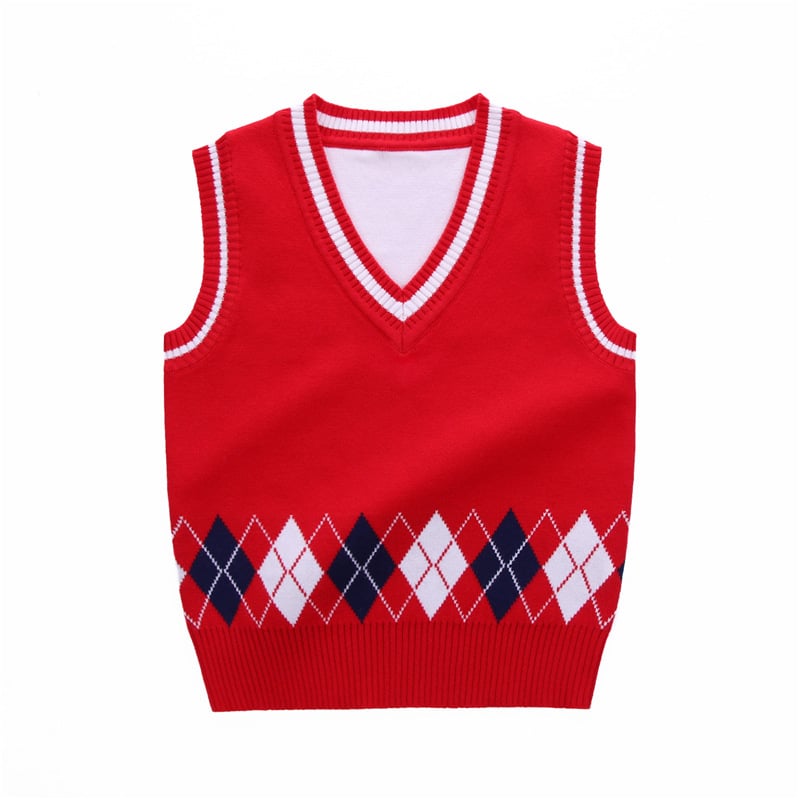 School Uniform Vest Image 9