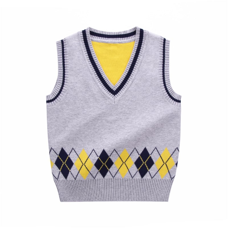 School Uniform Vest Image 7