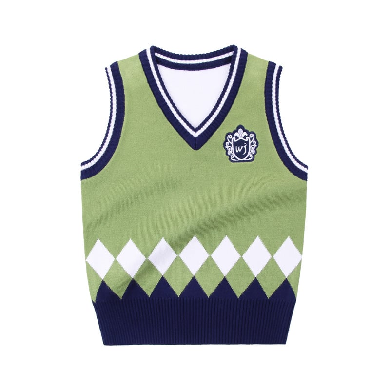 School Uniform Vest Image 3