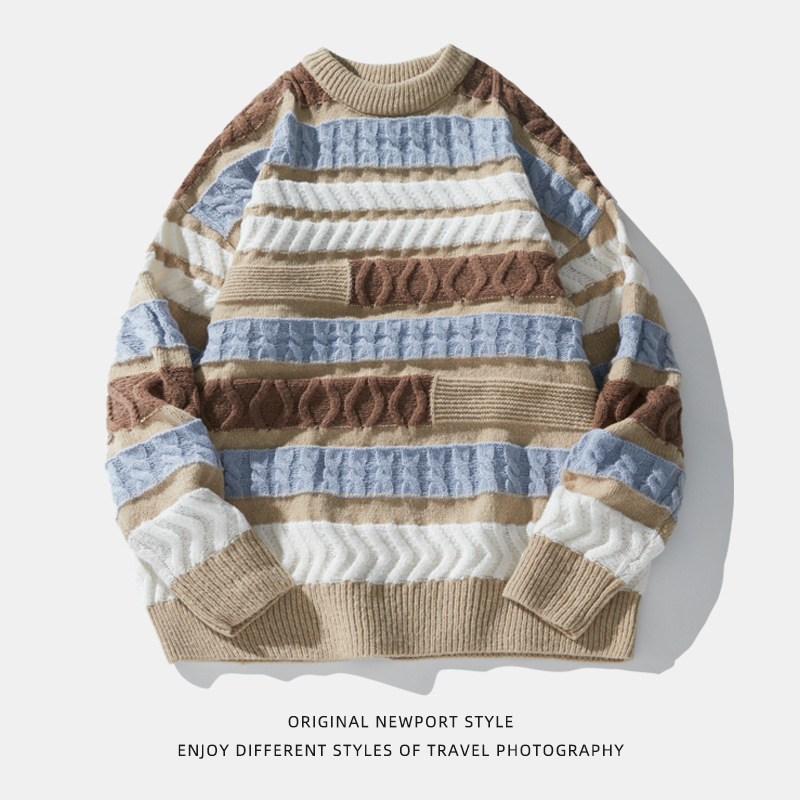 Sweater in action
