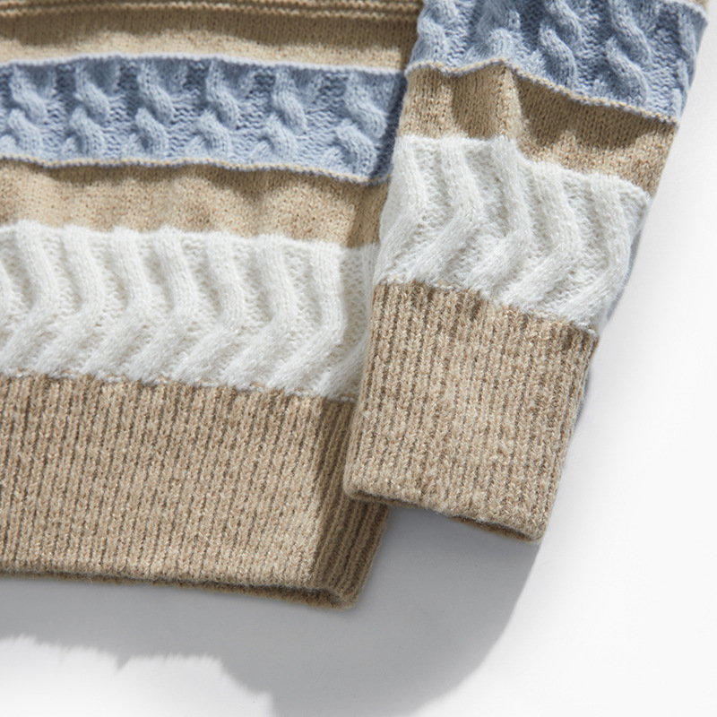 Different angles of the sweater