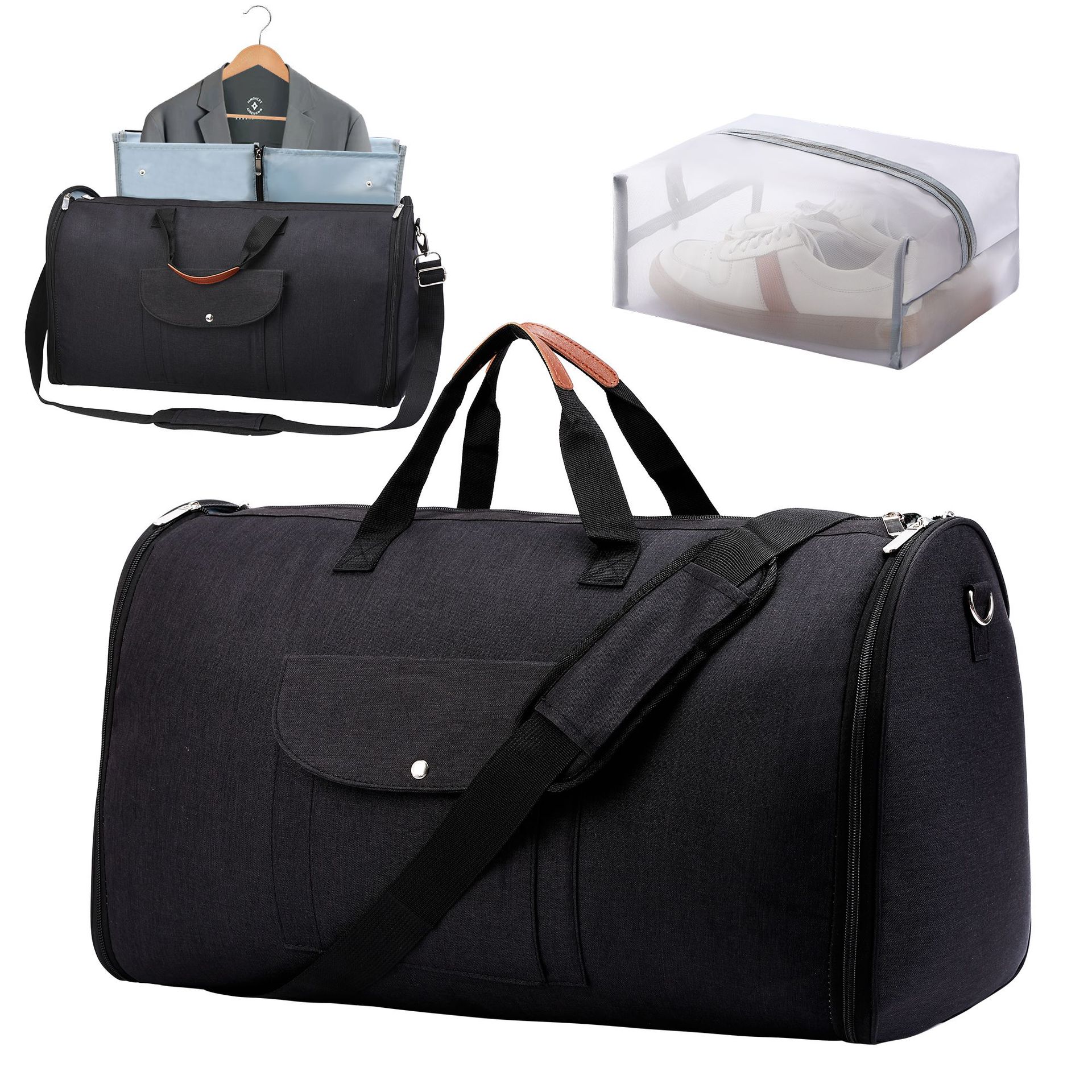 Folding Travel Workout Multifunctional Luggage Bag Image 17