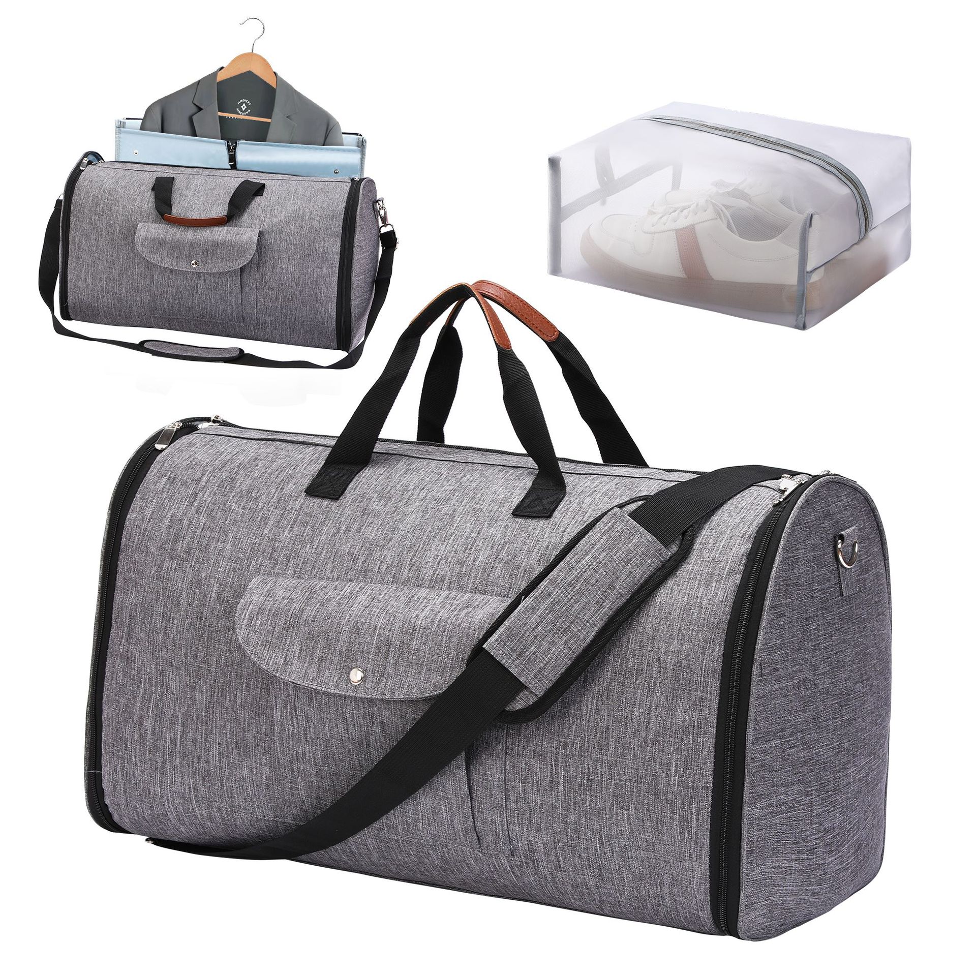 Folding Travel Workout Multifunctional Luggage Bag Image 15