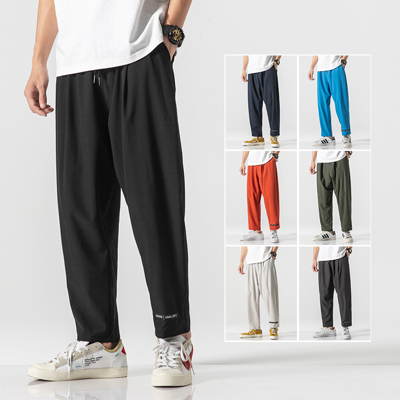 Cropped Trousers Image 9