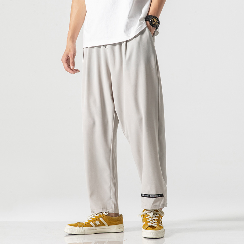 Cropped Trousers Image 8