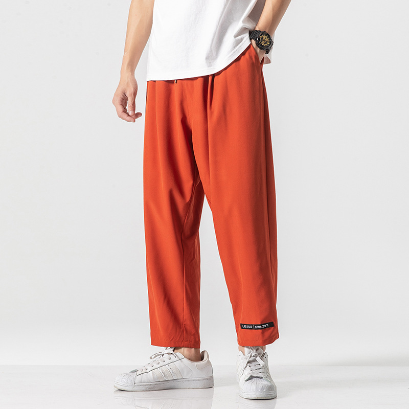Cropped Trousers Image 13