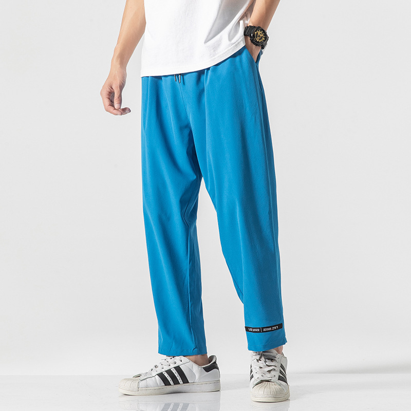 Cropped Trousers Image 1