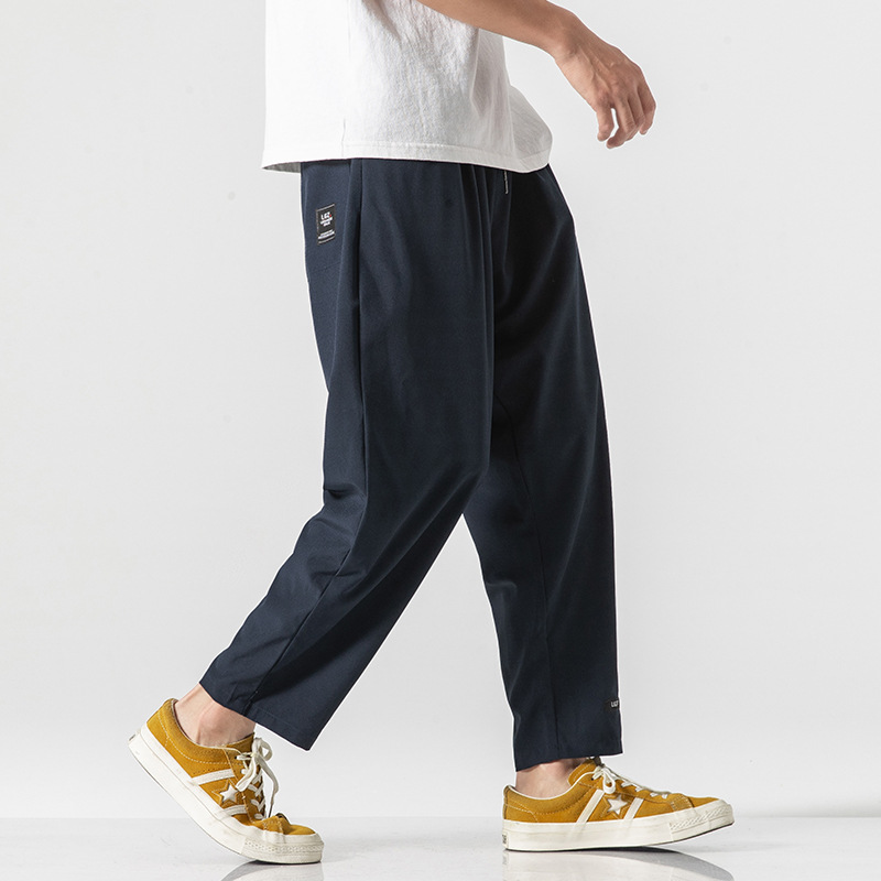 Cropped Trousers Image 5