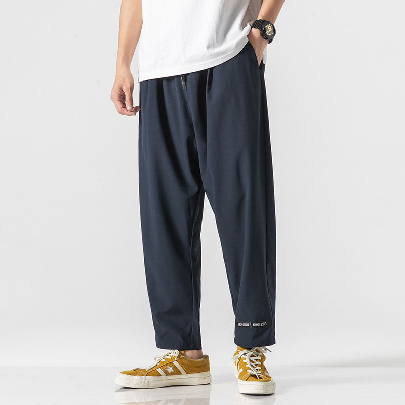 Cropped Trousers Image 3