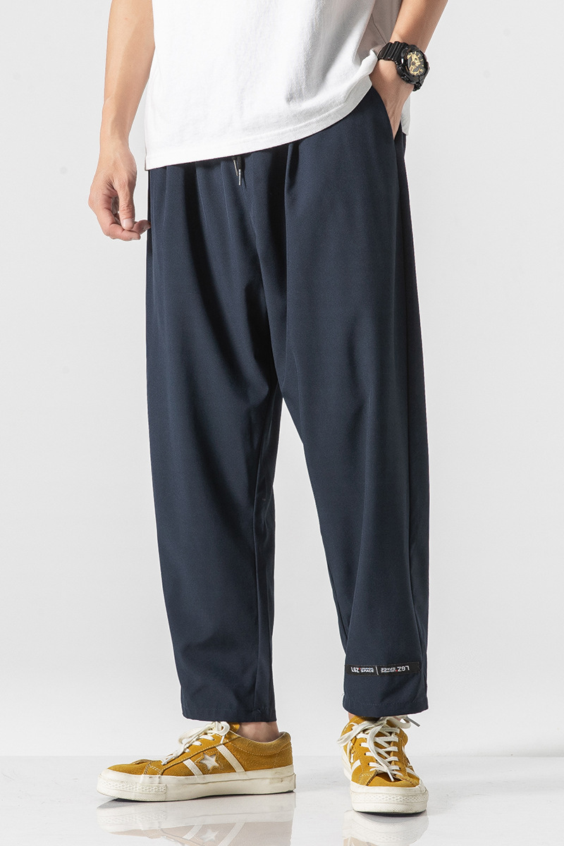 Cropped Trousers Image 12