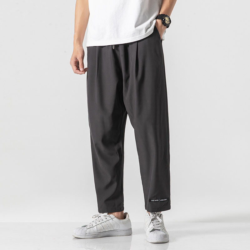 Cropped Trousers Image 7