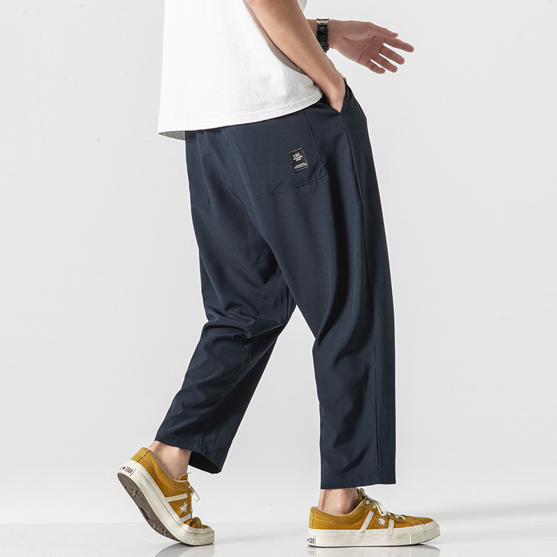 Cropped Trousers Image 4