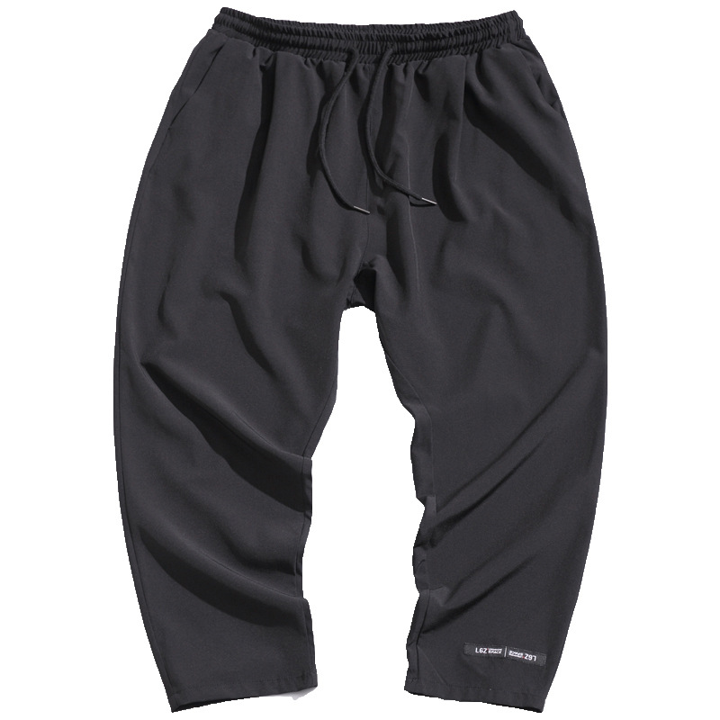 Cropped Trousers Image 10