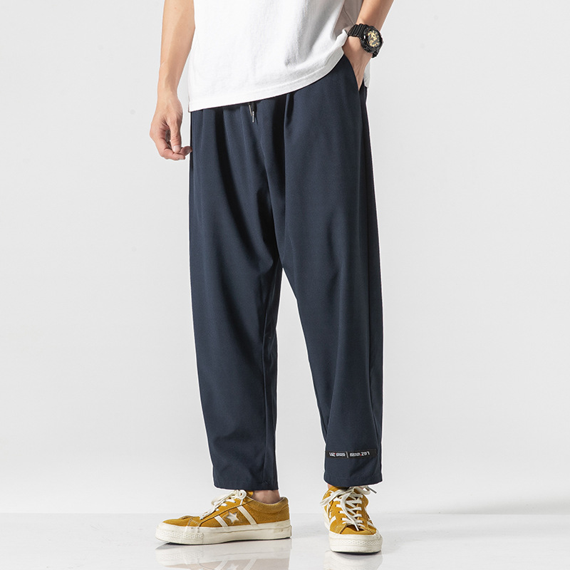 Cropped Trousers Image 11