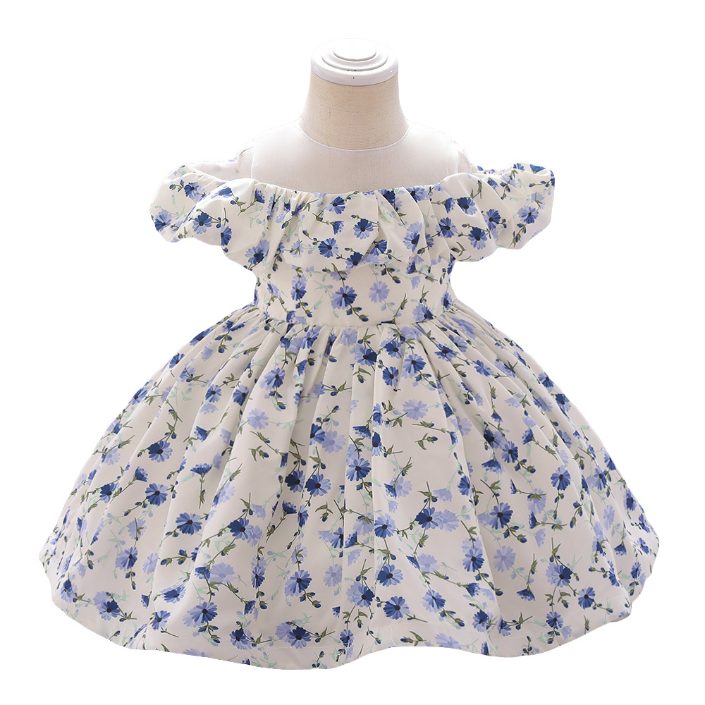Girls Fashion Casual Floral Dress 2