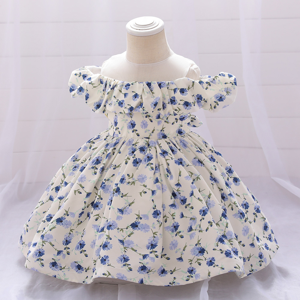 Girls Fashion Casual Floral Dress 9