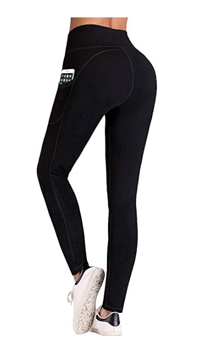 High Waist Hip Lifting Sports Tights 2