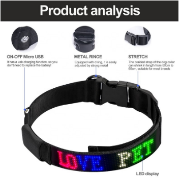 LED display colors