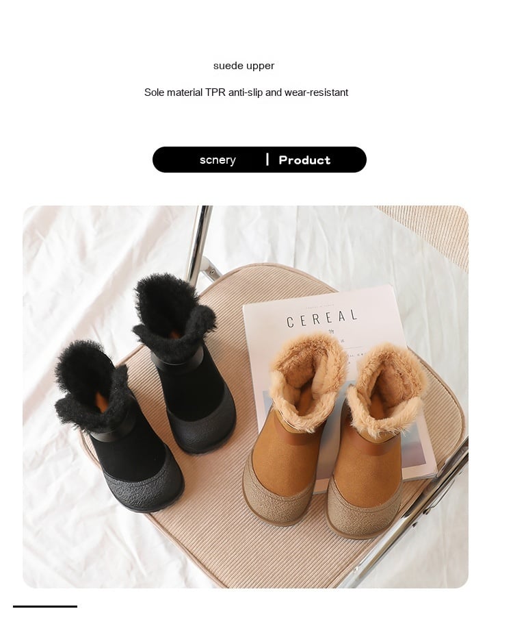 Children's Winter Shoes 3