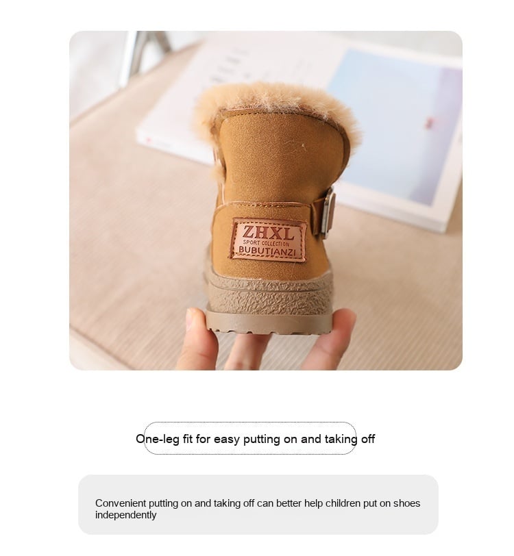 Children's Winter Shoes 7