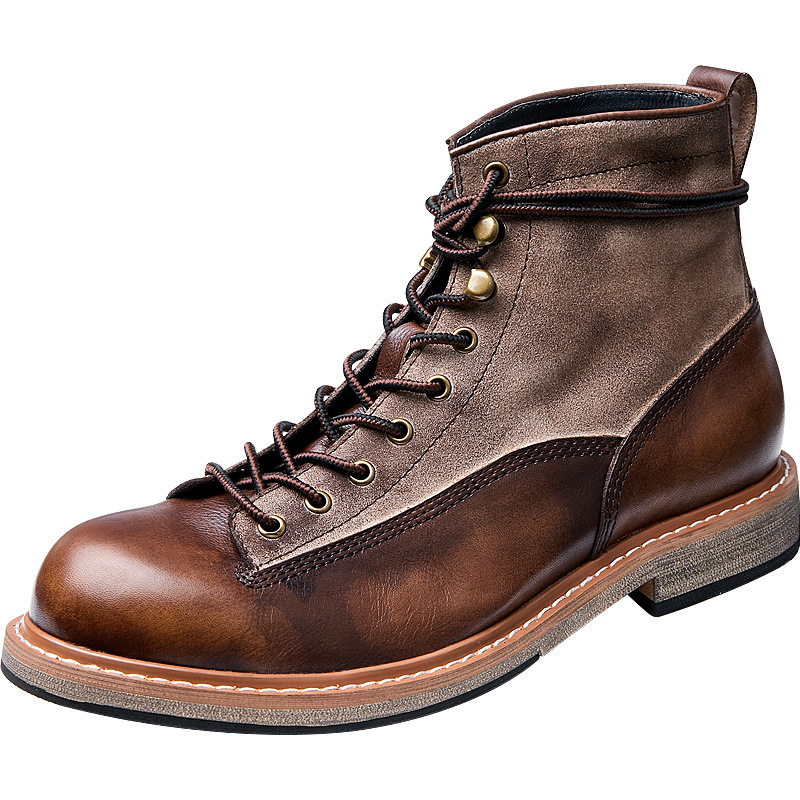 Motorcycle Leather Boots Image 7