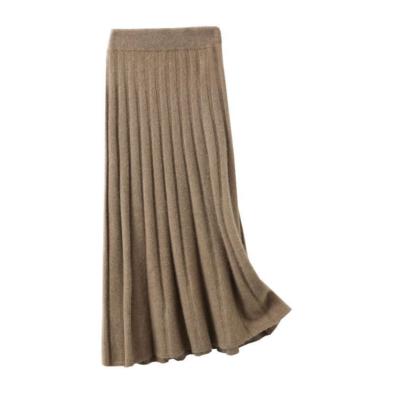 Women's Wool Skirt Image 6