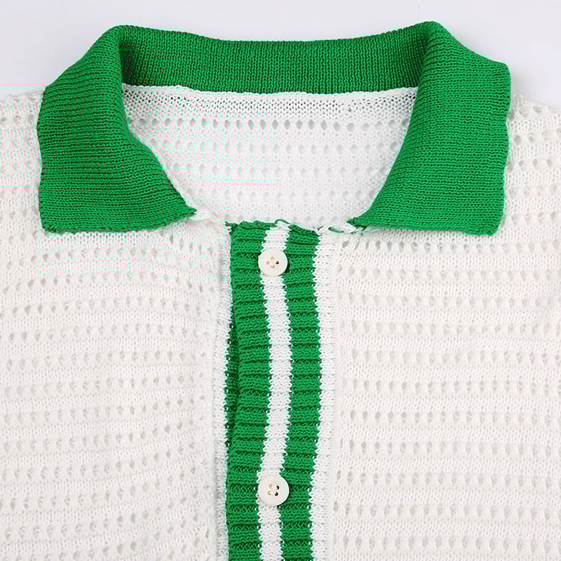 Polo Collar Dress 12