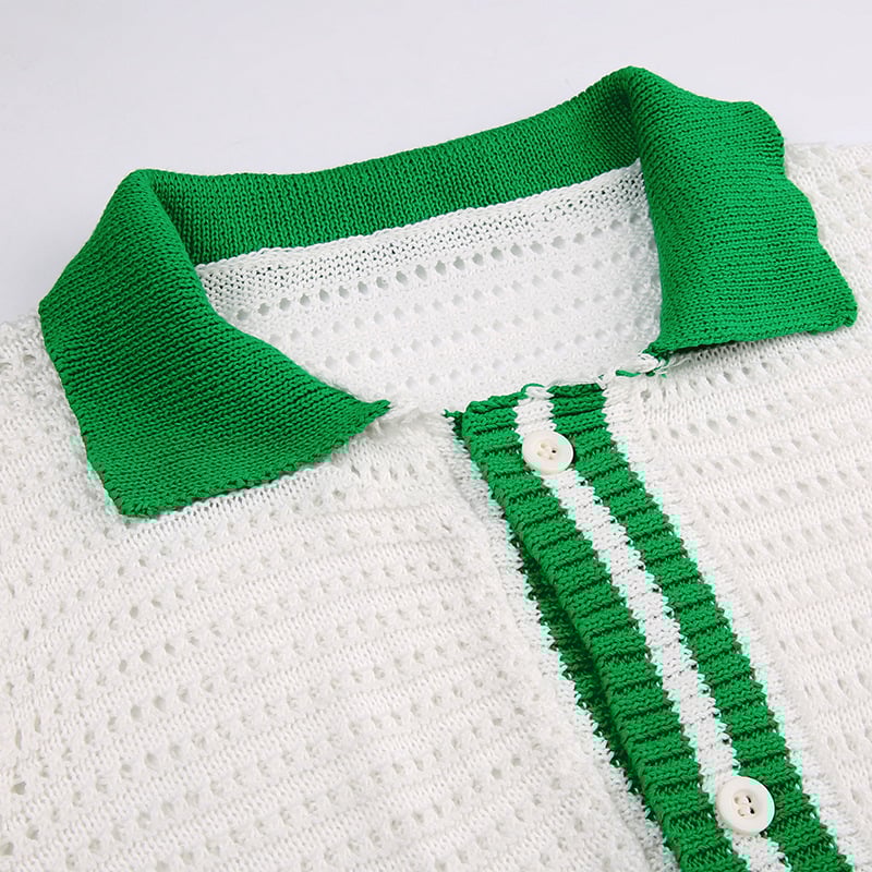 Polo Collar Dress 13
