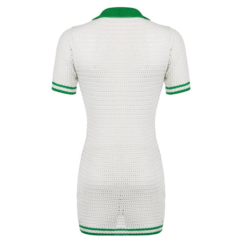 Polo Collar Dress 3