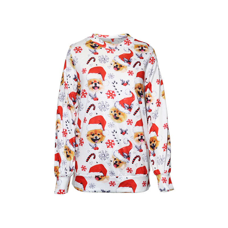 Christmas Printed T-shirt 7