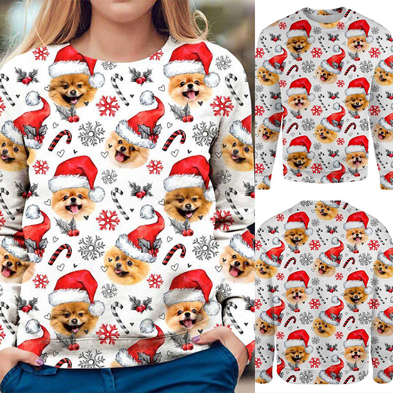 Christmas Printed T-shirt 4
