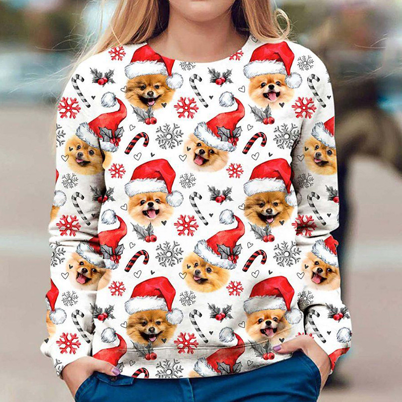 Christmas Printed T-shirt 5