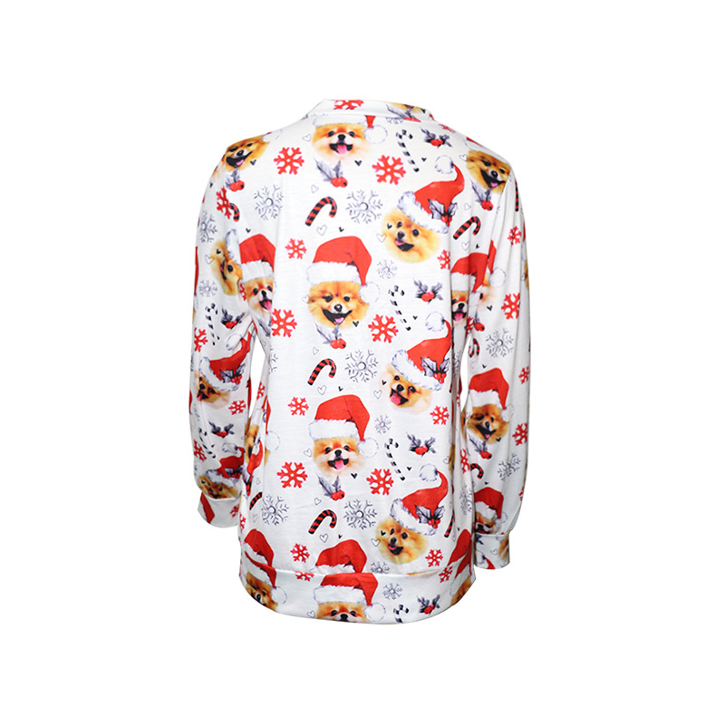 Christmas Printed T-shirt 6