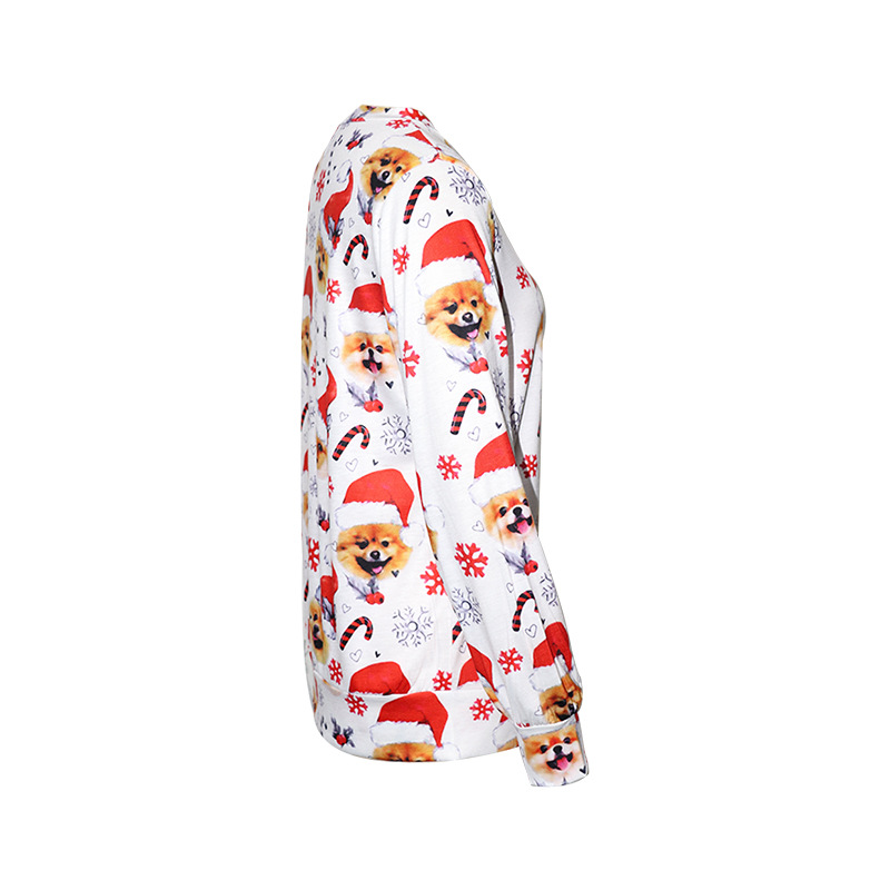 Christmas Printed T-shirt 2