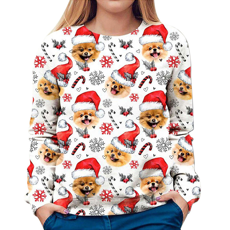 Christmas Printed T-shirt 3