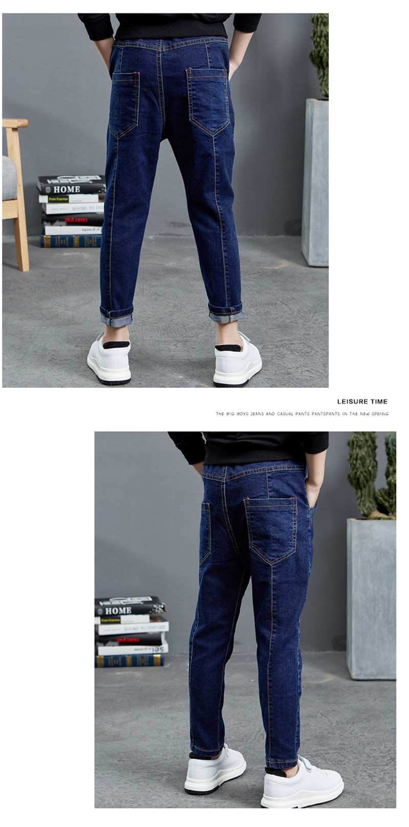 Children's Stretch Denim - Image 2