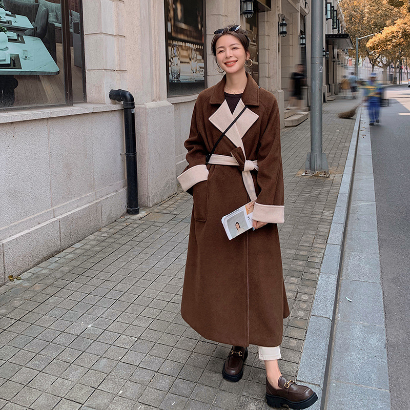Woolen Coat Image 6