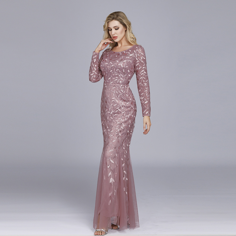 Fishtail Dress - Side View