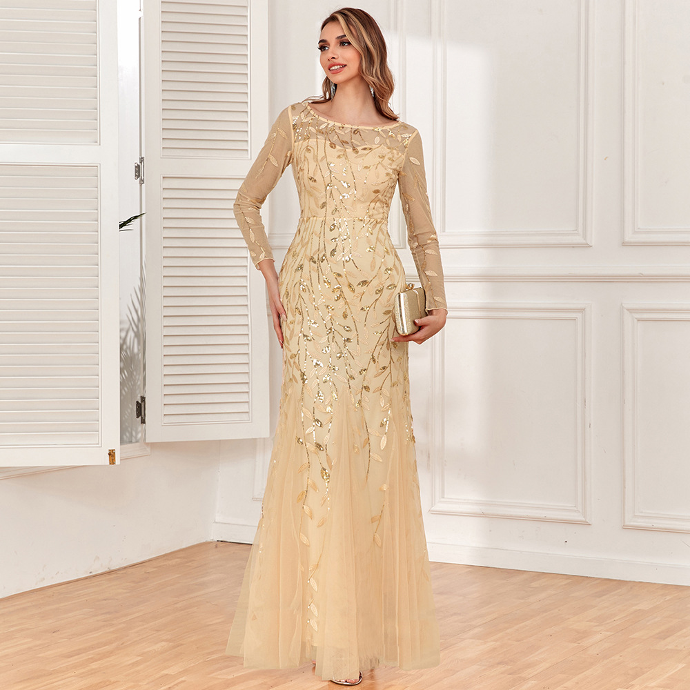 Fishtail Dress - Model View