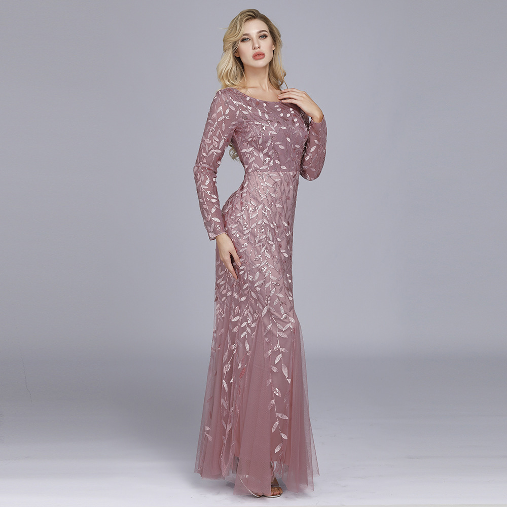 Fishtail Dress - Front View