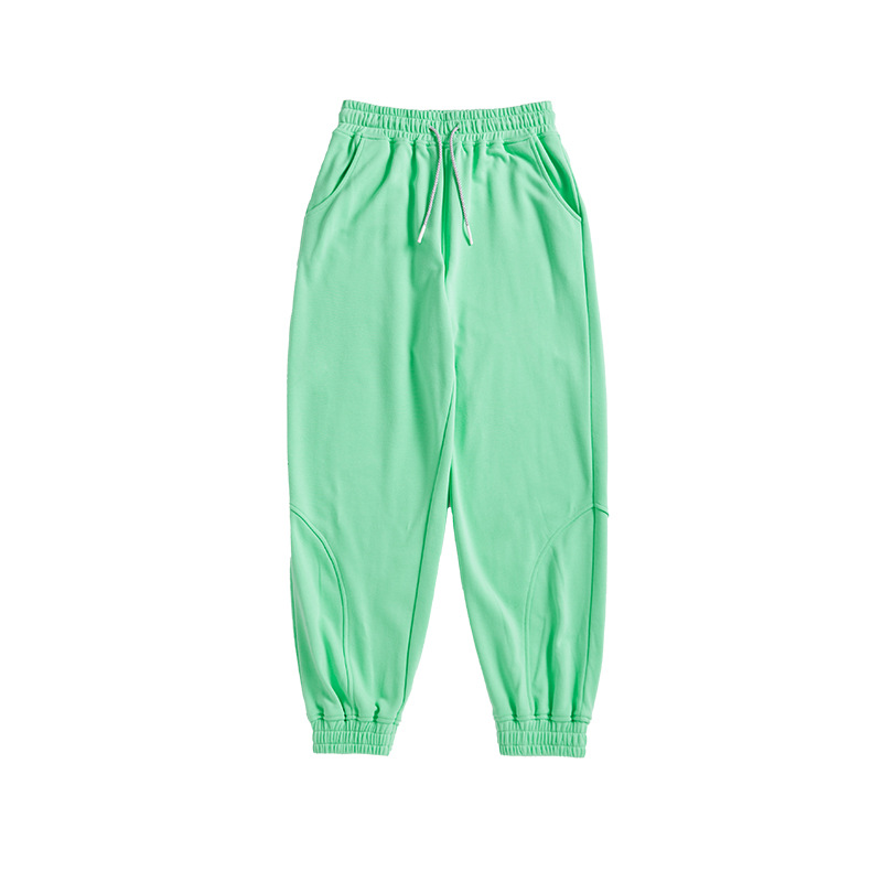 Street Solid Color Sweatpants 6