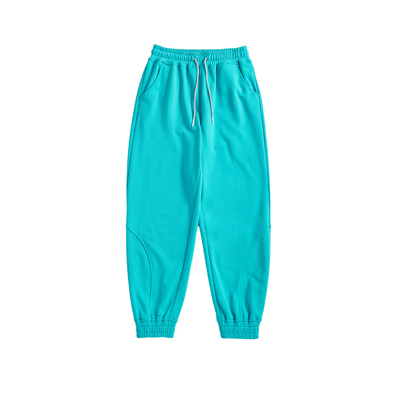 Street Solid Color Sweatpants 5