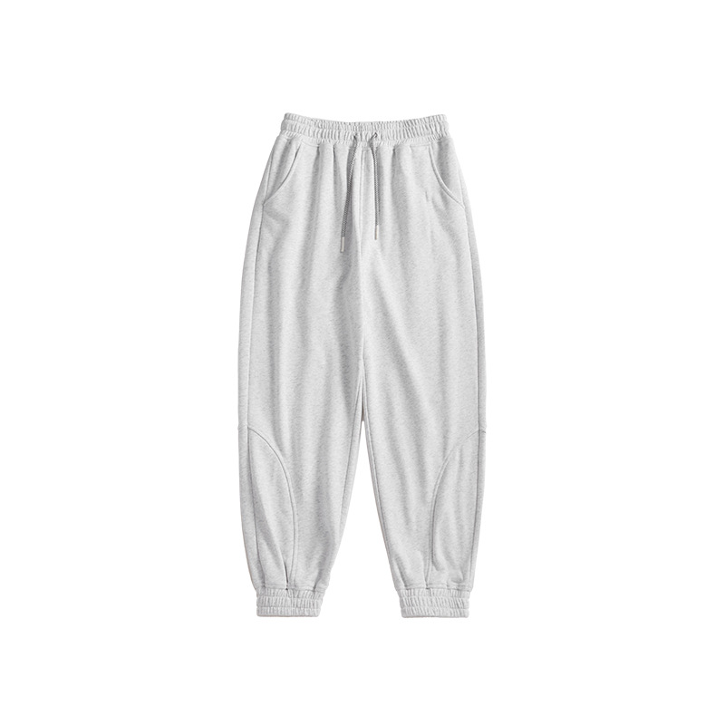 Street Solid Color Sweatpants 1