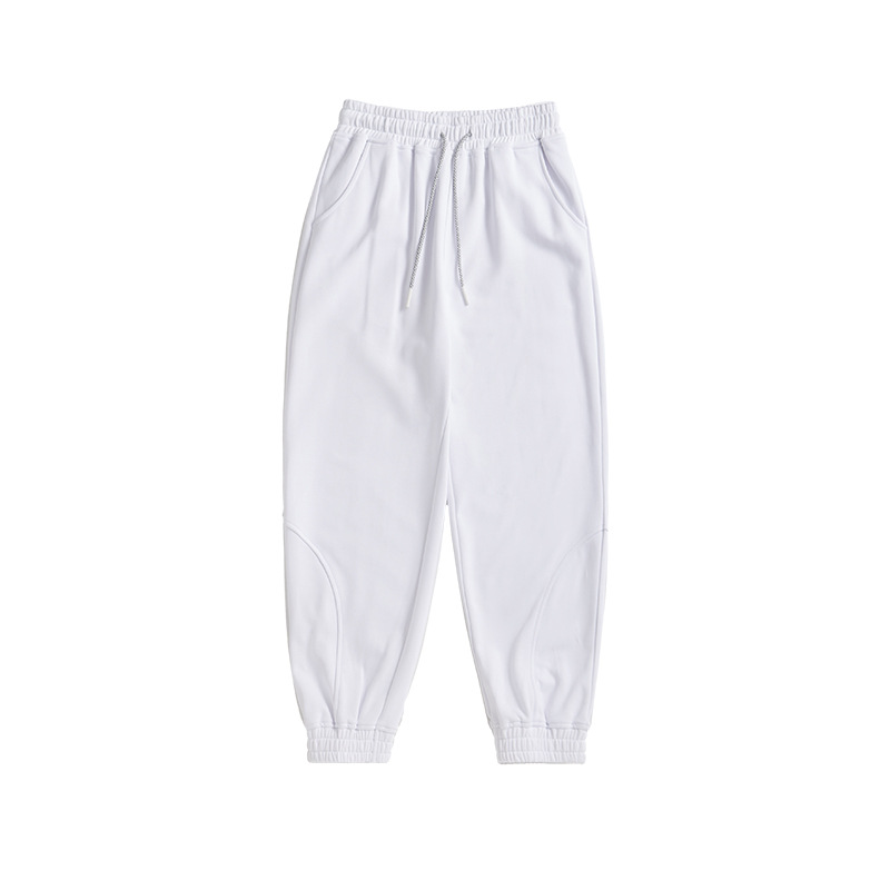 Street Solid Color Sweatpants 3