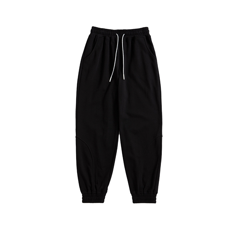 Street Solid Color Sweatpants 4