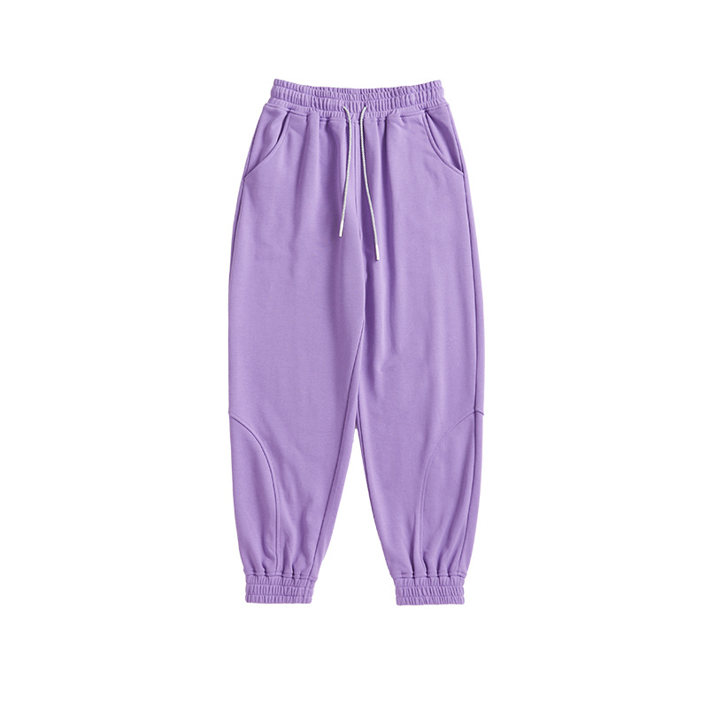 Street Solid Color Sweatpants 2