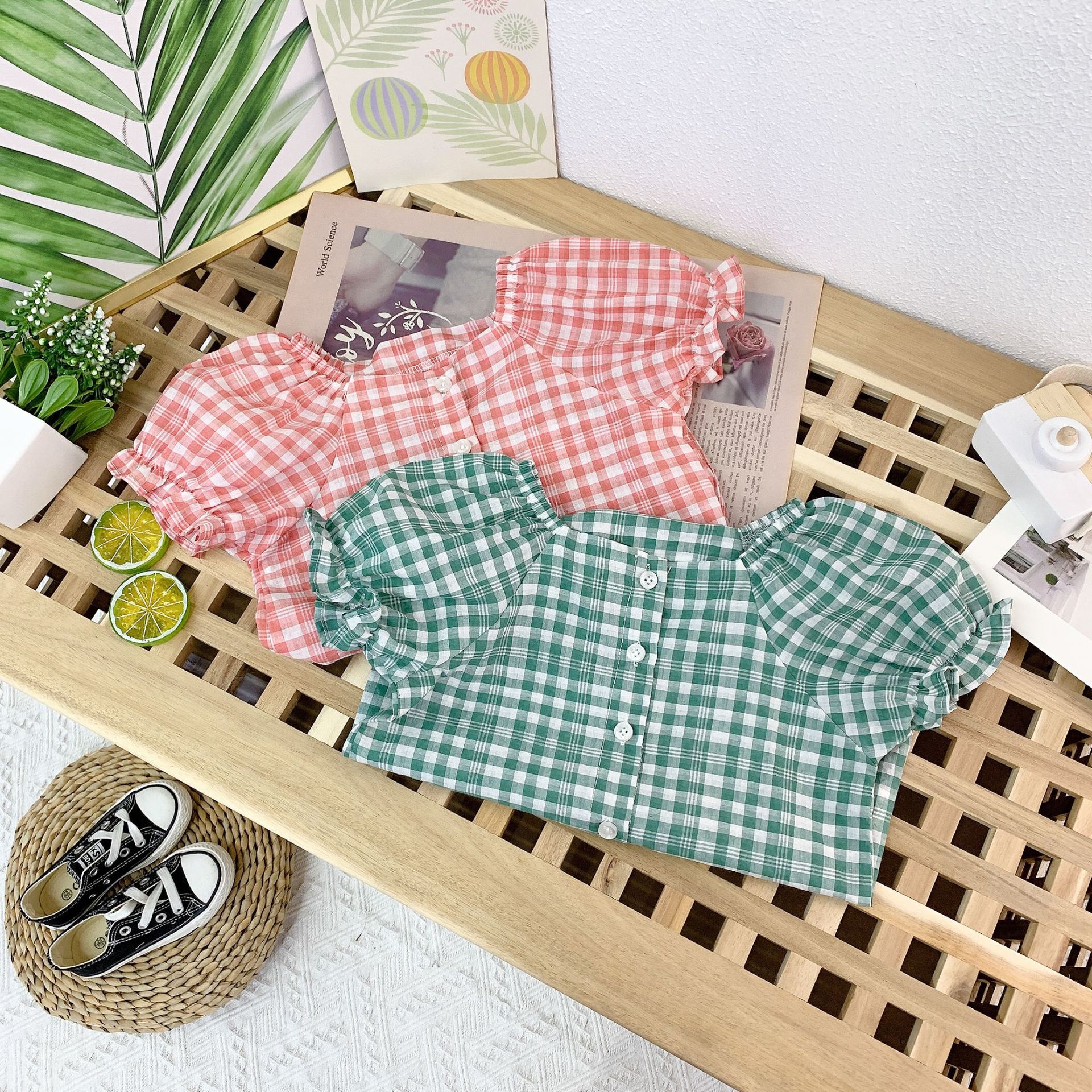 Puff Sleeve Cardigan Image 2