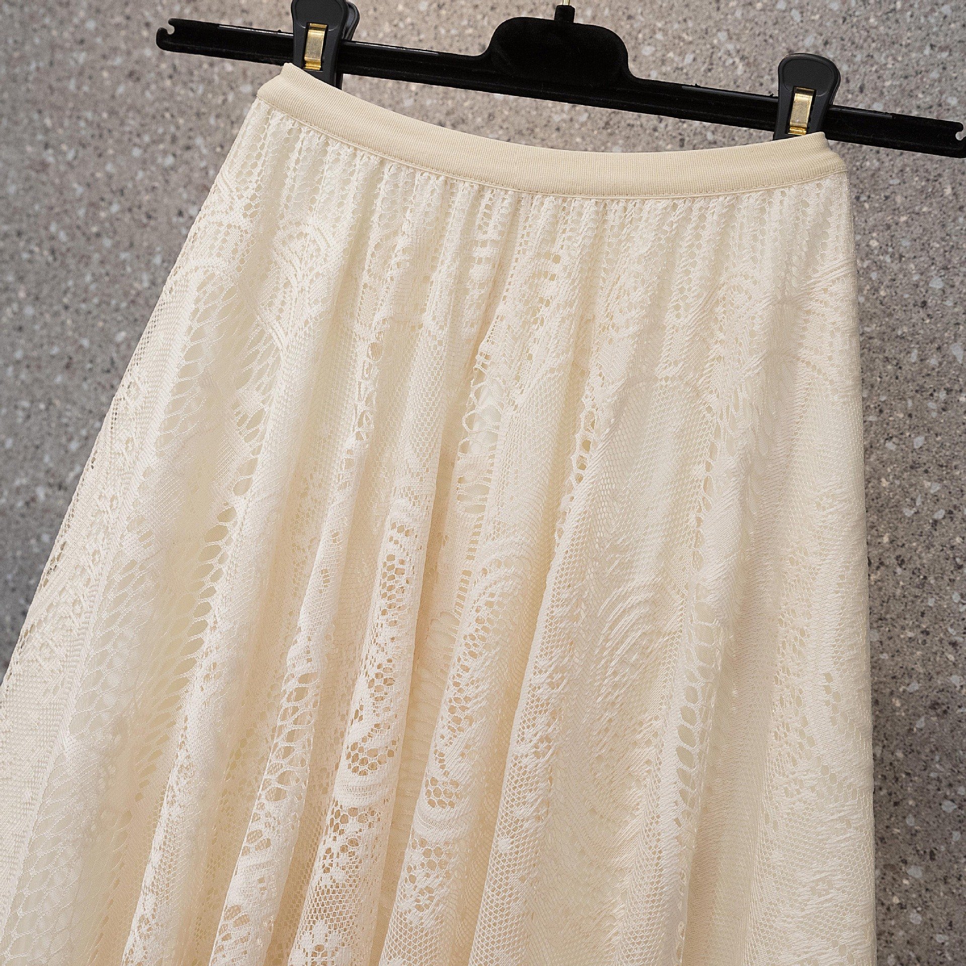 Lace Temperament Skirt 7