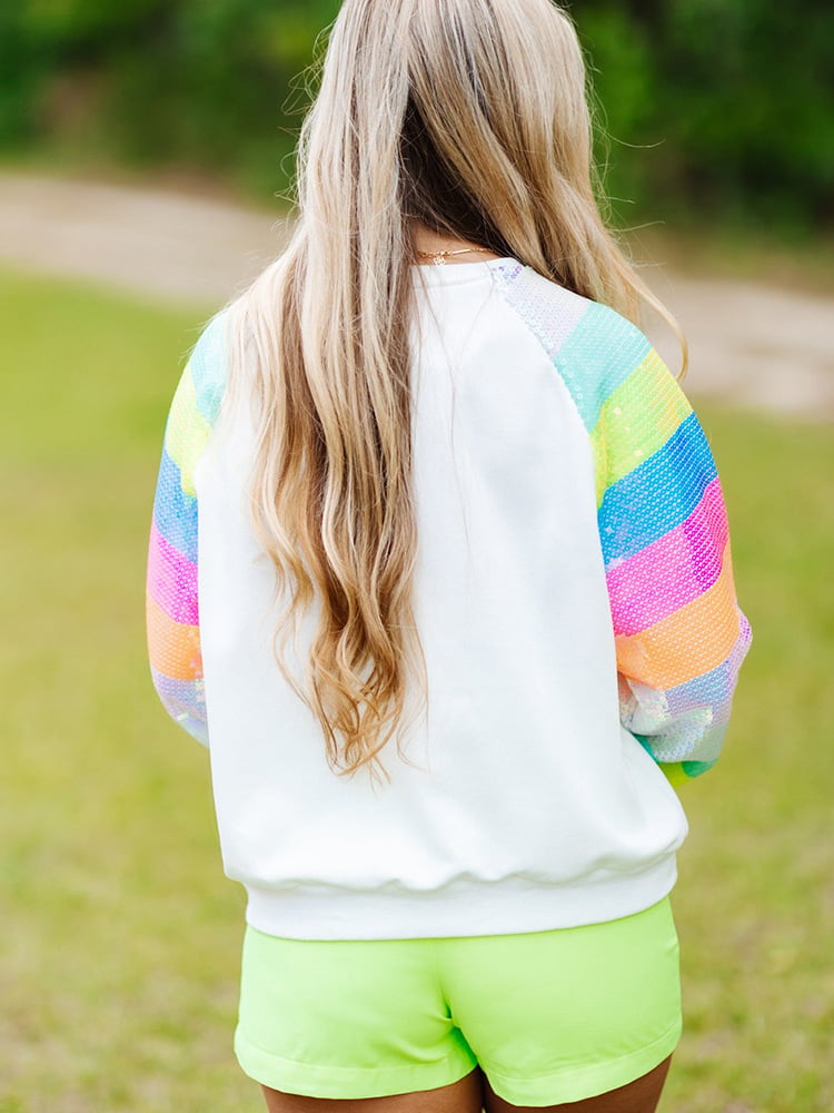 Pullover Round Neck Long Sleeves Top